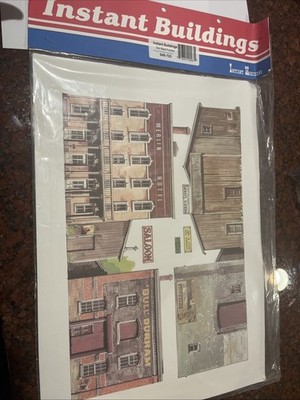 Instant Buildings Old West Frontier