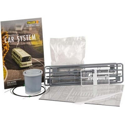 Faller 161451 H0 Car System Start-Set Straßenbau H0 + Neu
