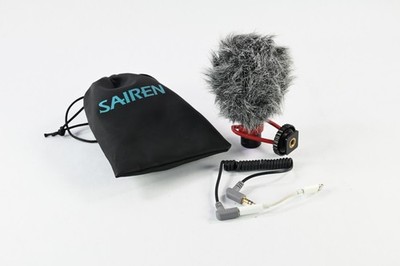 Ulanzi SAIREN Q1 Vlog Video Microphone #G194