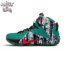 美品　NIKE ナイキ LEBRON12 クリスマス　28cm Preços baixos em Nike LeBron 12 Xmas Akron Birch | eBay