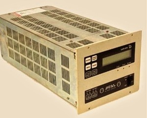 DUAL ION PUMP CONTROLLER VARIAN, TESTED, WORKING FINE + TWO HIGH VOLTAGE CABLES