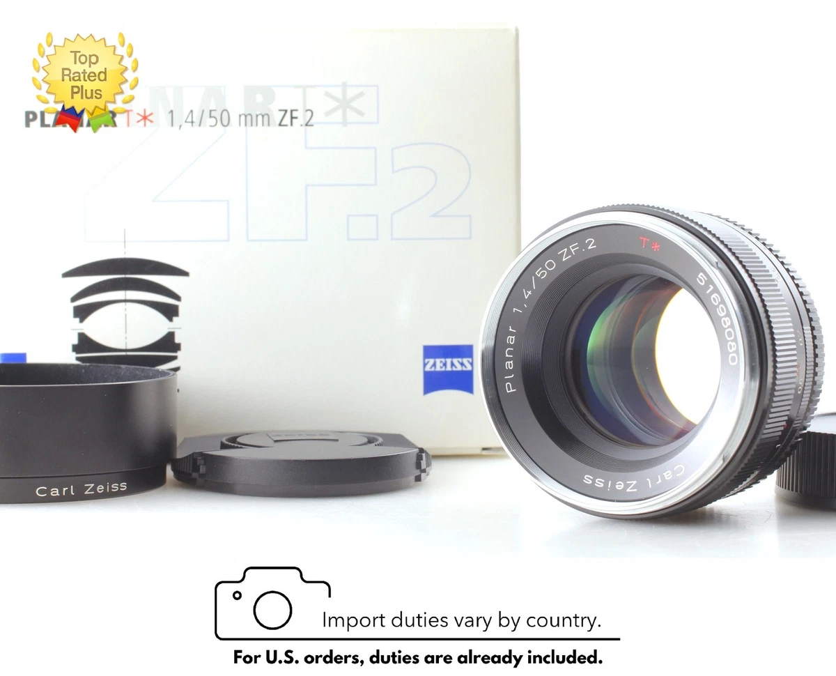 Carl Zeiss f/1.4 Camera Lenses 50mm Focal for sale - eBay