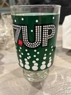 Vintage 70s 7-Up Jumbo 32 oz Drinking Glass Coca-Cola Pepsi Sprite Dr. Pepper