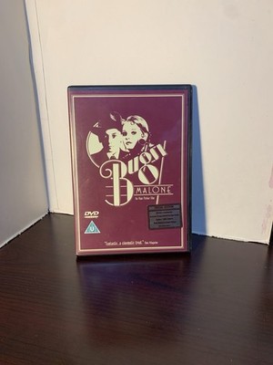 Bugsy Malone DVD 1978 Musical Movie Classic with Jodie Foster Special Edition