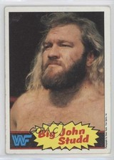 1985 Topps WWF Big John Studd #12 05v0