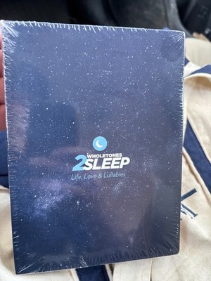Wholetones 2Sleep Featuring Life, Love & Lullabies BOX SET NEW! FREE SHIPPING!
