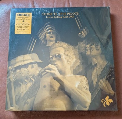 Stone Temple Pilots Live at Rolling Rock 2001 Vinyl 2LP 2026 RSD SEALED NEW
