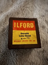 Vintage Ilford Durafit 12mm Lens Hood