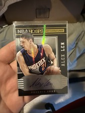 Alex Len 2014-15 Panini NBA Hoops Hot Signatures Autograph #4