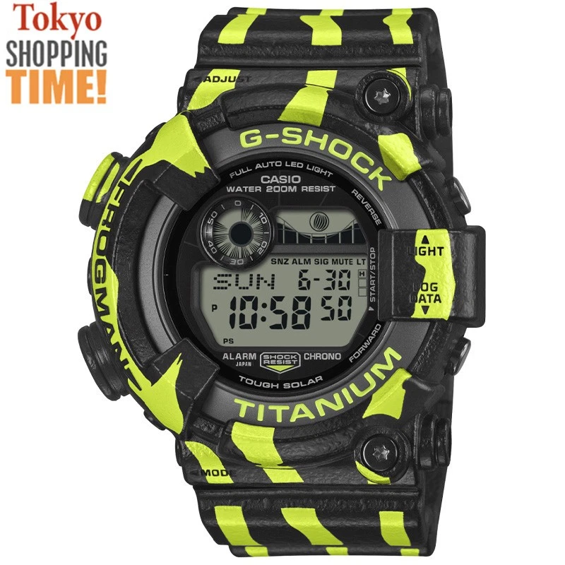 Casio G-SHOCK FROGMAN Titanium Case Wristwatches for sale - eBay
