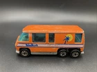 Hot Wheels GMC Motor Home w/ Palm Tree Orange VTG 1976/Pre Owned