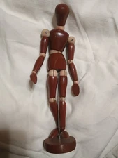 13 In Vintage Artist Mannequin Figure