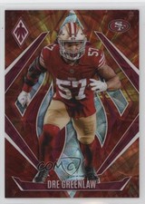 2024 Panini Phoenix FireBurst 266/350 Dre Greenlaw #53 11yh