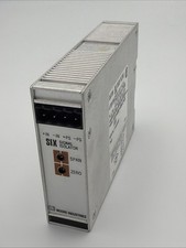 MOORE INDUSTRIES SIX/4-20MA/4-20MA/12-42DC DIN SIGNAL ISOLATOR