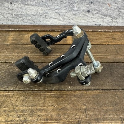 Vintage Odyssey BMX Brake FRONT Black Caliper Freestyle Bike 1985