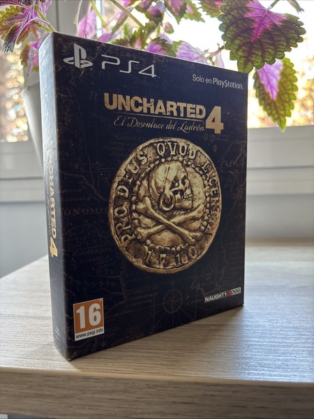 Uncharted 4: El Desenlace del Ladrón - Edición Especial (Sony PlayStation 4,...