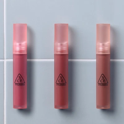 3CE Blur Water Tint 4,6g 7Colors 2026 S/S ROSECORE Edition K-Beauty - Bild 1 von 3
