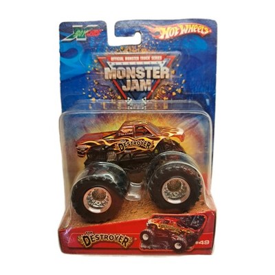 The Destroyer X-Raycers Monster Jam Monster Truck Dan Evans! See Through Body!