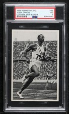 1936 Reemtsma Olympia 1936 - Band II Tobacco Jesse Owens #32 PSA 3 0c3