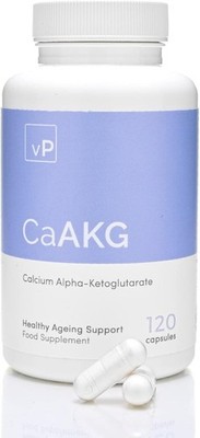 Calcium Alpha-Ketoglutarat 500mg x 120 Kapseln · von Drittanbietern geprüfte Ergänzung