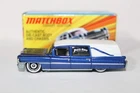 MATCHBOX Lesney Edition '63 Cadillac Hearse "Pearly Gates Mortuary"