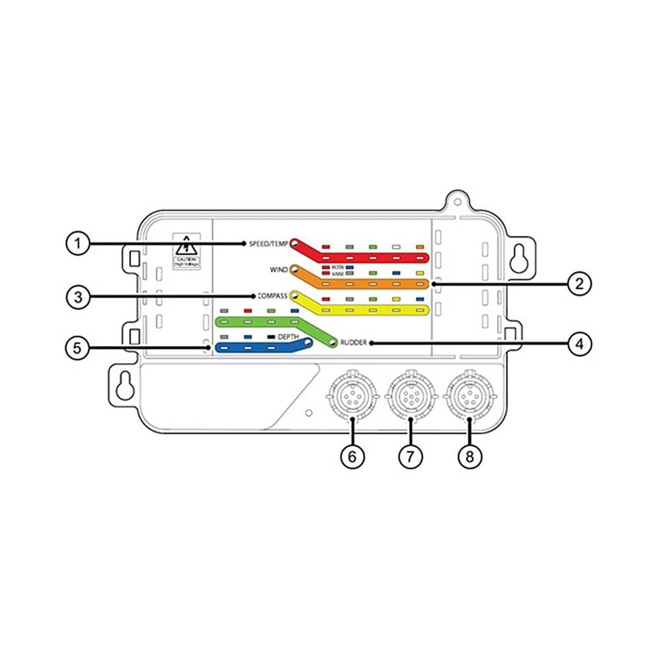 Raymarine iTC-5 Transducer Signal Converter - Image 2 of 3