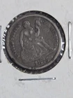 1875 Seated Liberty Silver Dime Coin