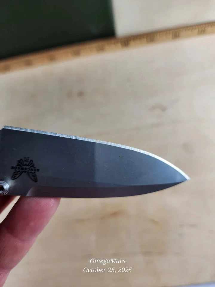 Benchmade 575-1 Mini Presidio #9OR Factory Sharp (MSRP 180) - Image 3 of 4