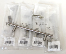 5 Top Knobs Hopewell Cabinet Door Bar Pull Br...