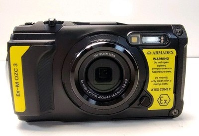 Armadex Ex-M OZC 3 ATEX Explosion Proof Camera 4K 12MP 4x Optical Zoom