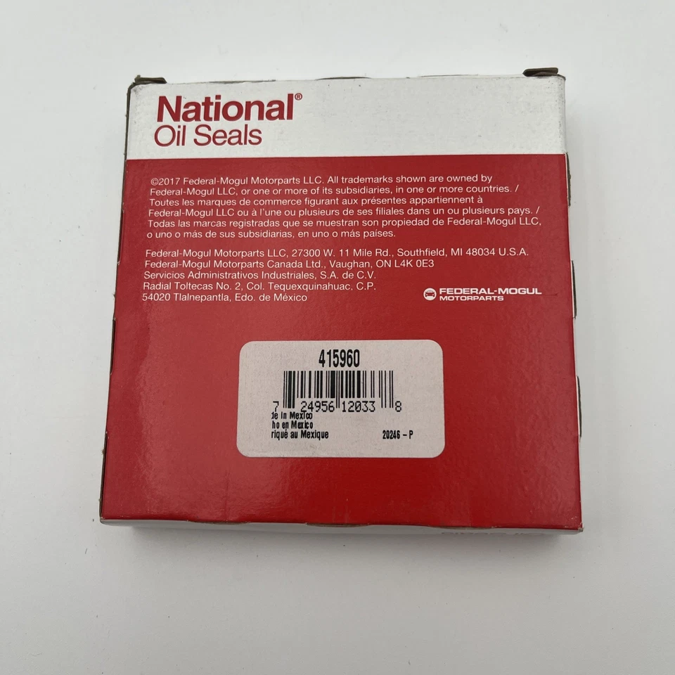 Vedação de roda National 415960 - Imagem 3 de 4