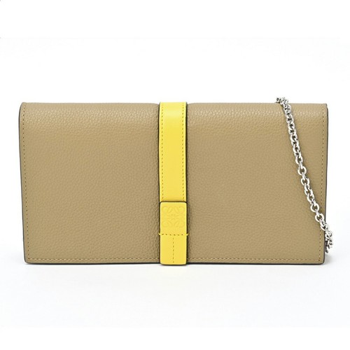 LOEWE chain wallet clutch bag Used TOMI-0