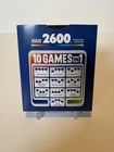 New ListingAtari 2600 Video Game Cartridge 10 Games in 1 w/ Instructions Sleeve