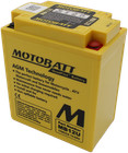MotoBatt MB12U 12V 14Ah – Batteria AGM Precaricata e Sigillata MOTOBATT