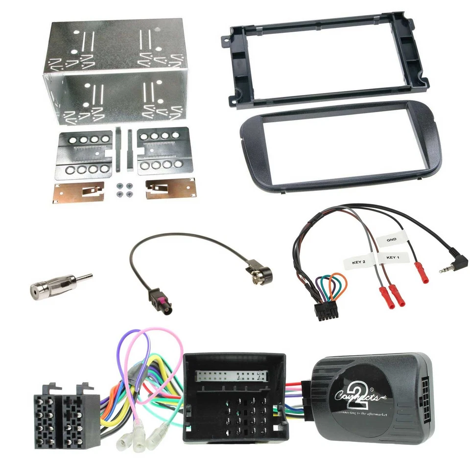 Kenwood Bluetooth 2DIN USB DAB Lenkrad Autoradio für Ford S-Max Mondeo Profi sch - Bild 3 von 4