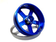 Obx Underdrive Pulley 1991-2002 Saturn All Models 1.9l 1pc Blue Obx Underdrive Pulley 1991-2002 Saturn All Models 1.9l 1pc Blue