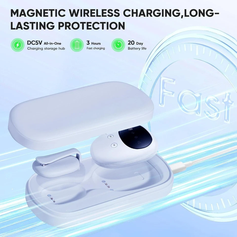 Bed Wetting Alarm for Boys and Girls - Wireless Pee Alarm with Magnetic Sensor, - Image 4 of 4