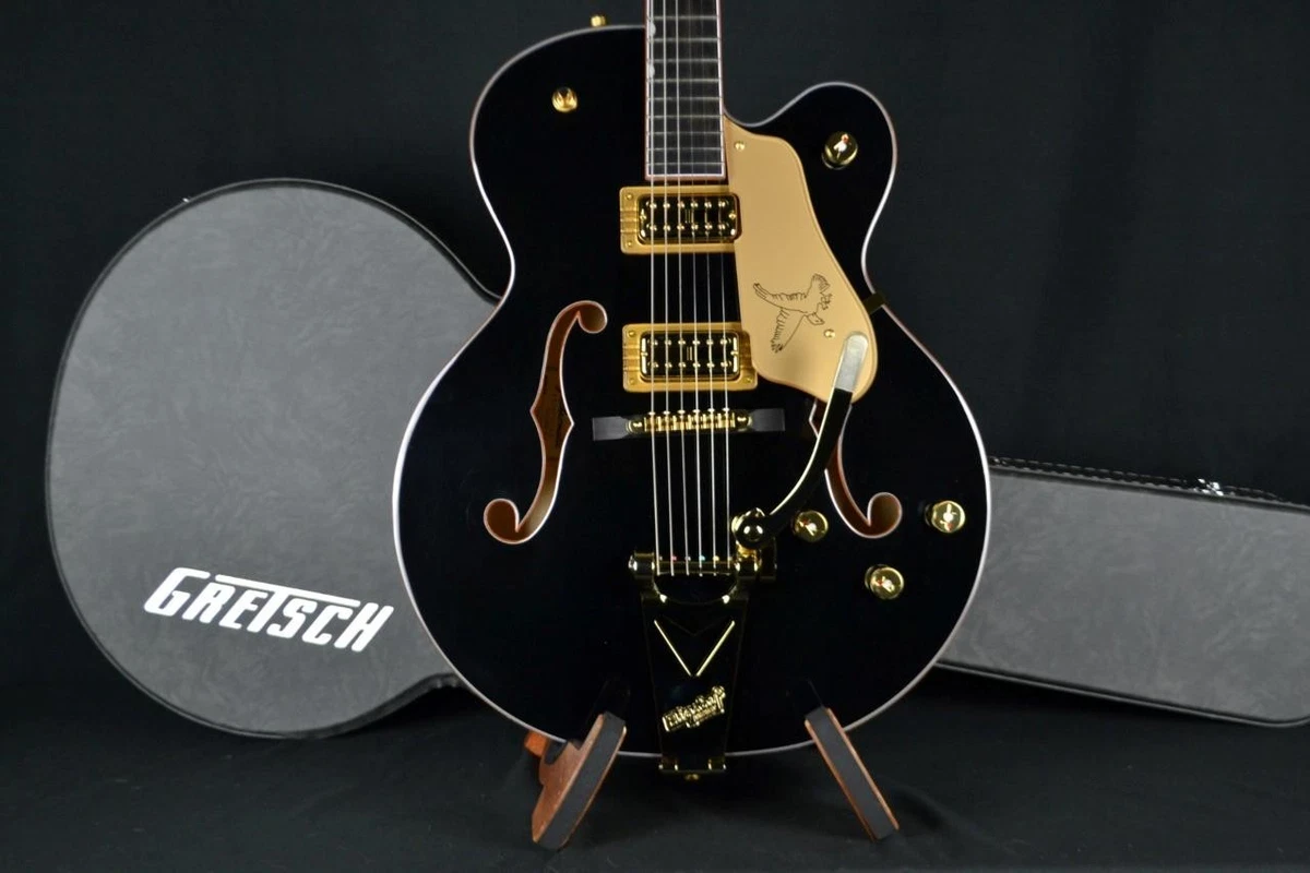 ギター GRETSCH electric guitar Black Preços baixos em Gretsch Preto destro Guitarras Elétricas | eBay
