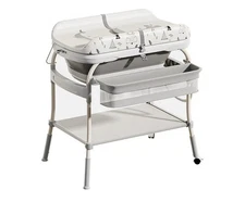 PandaEar 2in1 Baby Bathtub & Changing Table