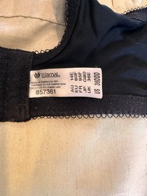 Wacoal Chic Full Figure Underwire Bra Black