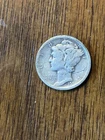 1920D Mercury Dime VG