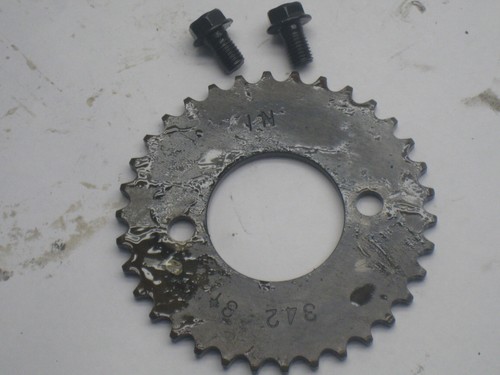 1982 SUZUKI GS650G GS G 650 CAMSHAFT CAM INTAKE SIDE CHAIN SPROCKET GEAR