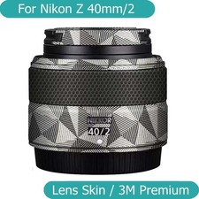 For Nikon Z 40mm F2 Decal Skin Vinyl Wrap Film Camera Lens Sticker Z40 Z40/2