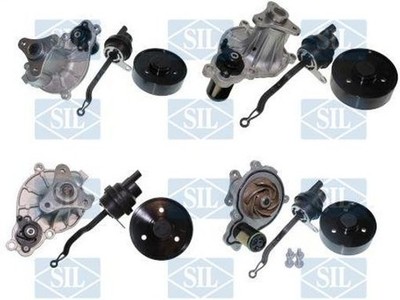 For SIL PA1627 Water pump PA1627 Water pump, with gasket fits: BMW 1 (F20), 1 (