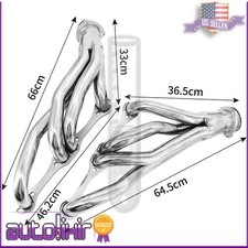Stainless Small Block Chevy Headers For 283 305 350 400 Sbc Chevelle Nova Impala Stainless Small Block Chevy Headers For 283 305 350 400 Sbc Chevelle Nova Impala