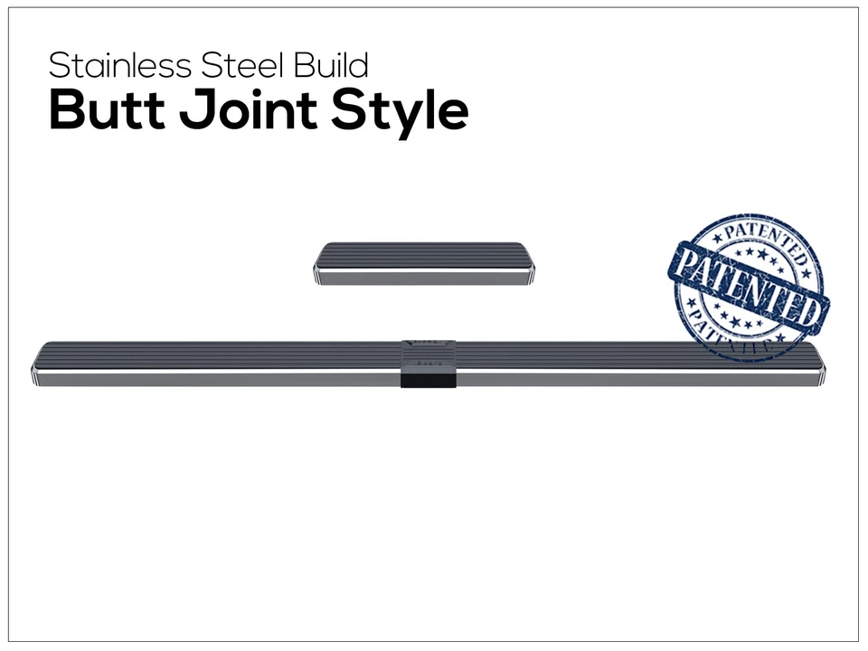 APS Stainless Steel 5-inch Running Boards Fit 03-25 Chevy Express GMC Savana - Image 4 of 4