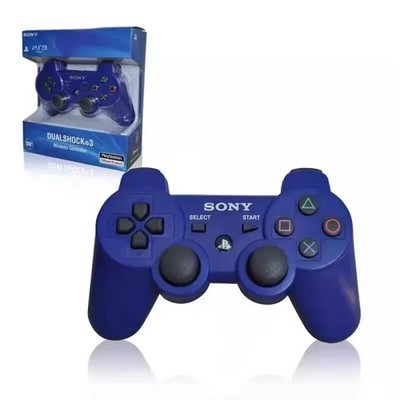 Controller For Sony PS3 Playstation 3 Wireless Bluetooth Video Game Pad-Blue    
