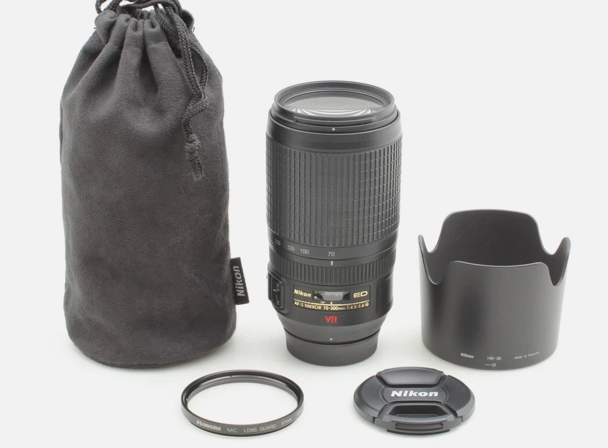 Nikon 70-300mm Camera Lenses for sale | eBay