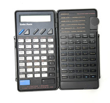 Radio Shack EC-4025 Scientific / Statistical Calculator Vintage UNTESTED