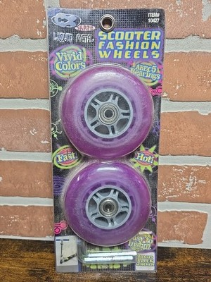 CX Gear 100mm, 88A Mega Wheel Scooter Replacement Kit ABEC 5 Bearings Vintage